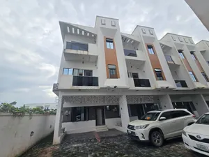 Furnished 4bdrm Duplex in Abraham Adesanya Estate for rent