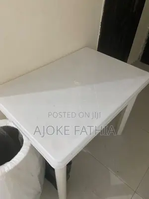 Plastic Chair and Table