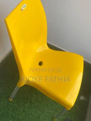 Plastic Chair and Table