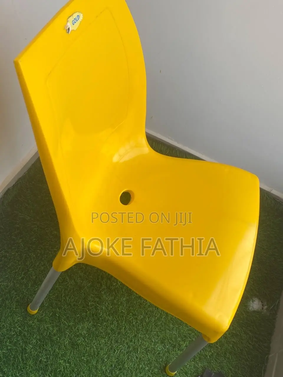 Plastic Chair and Table