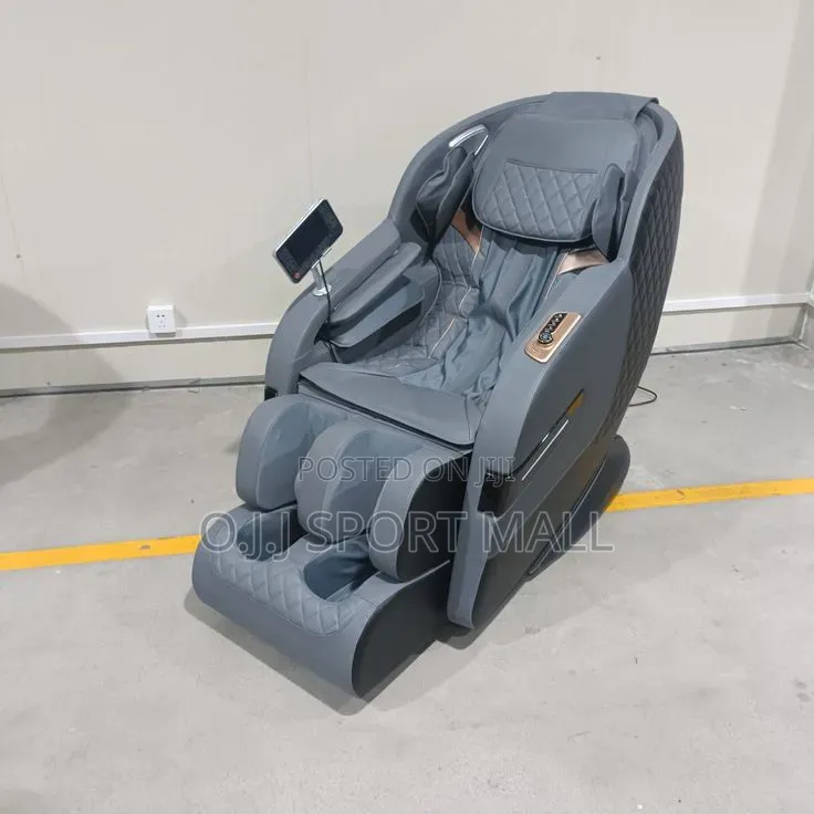 Supermax-Pro Massager Chair With Bluetooth and Display Screen