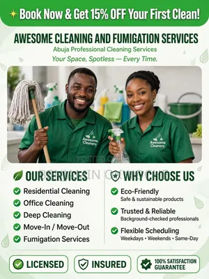 Awesome Cleaning and Fumigation Services