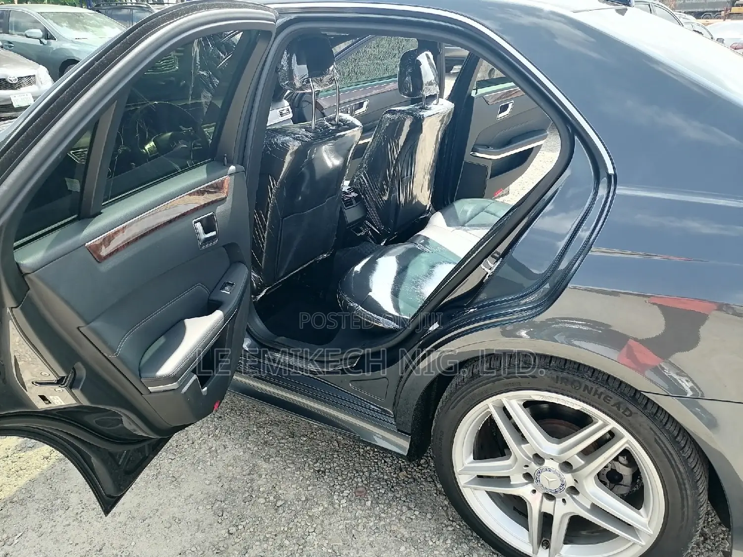 Mercedes-Benz E350 2014 Gray