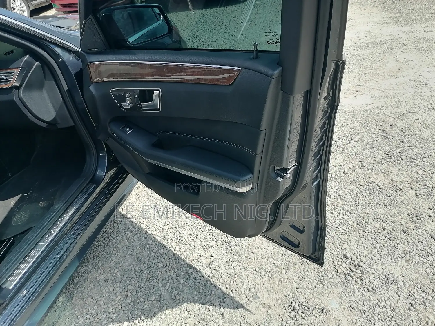 Mercedes-Benz E350 2014 Gray