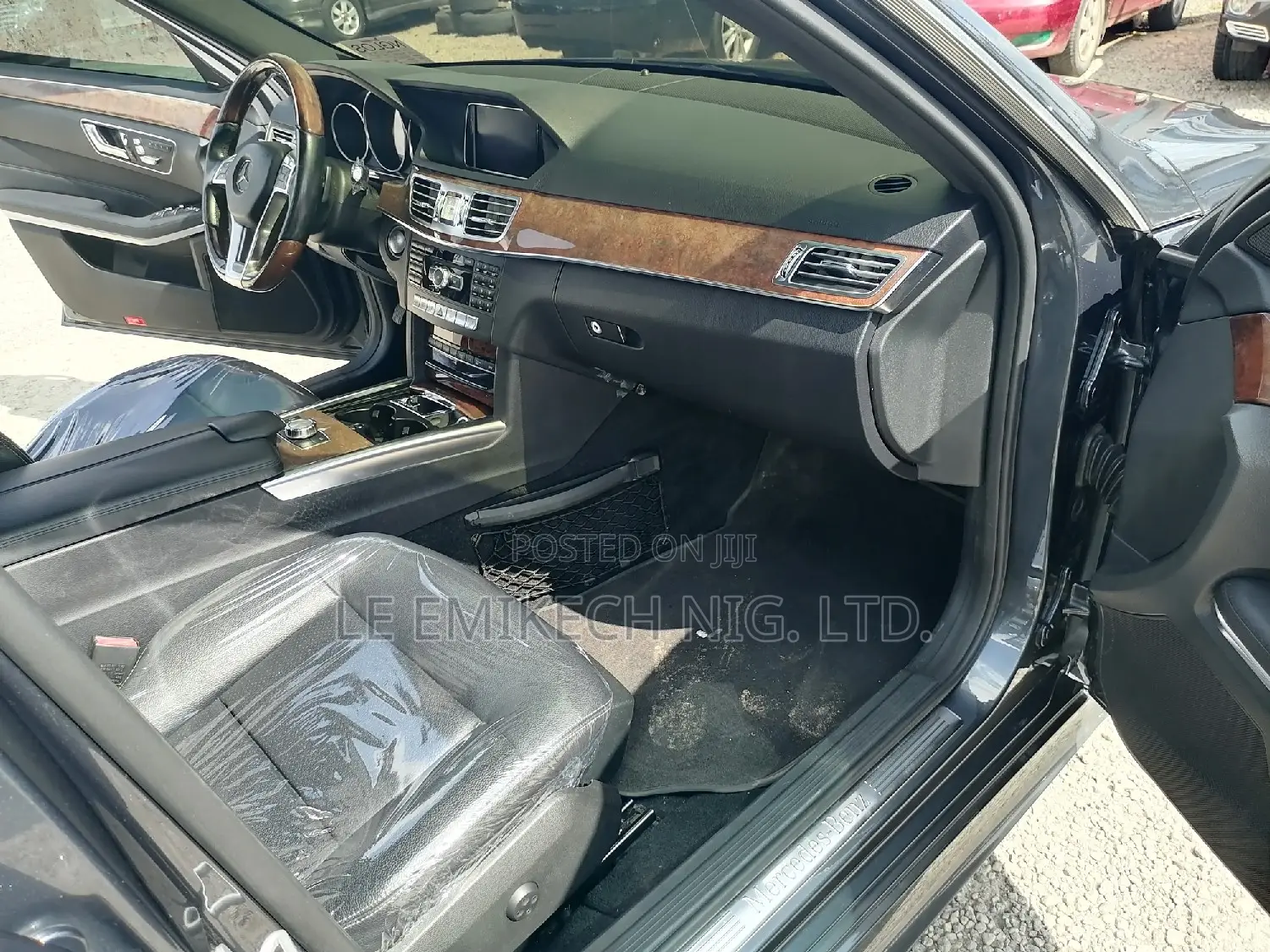 Mercedes-Benz E350 2014 Gray