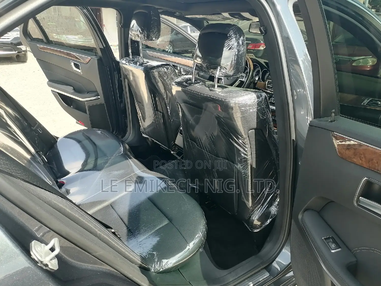 Mercedes-Benz E350 2014 Gray