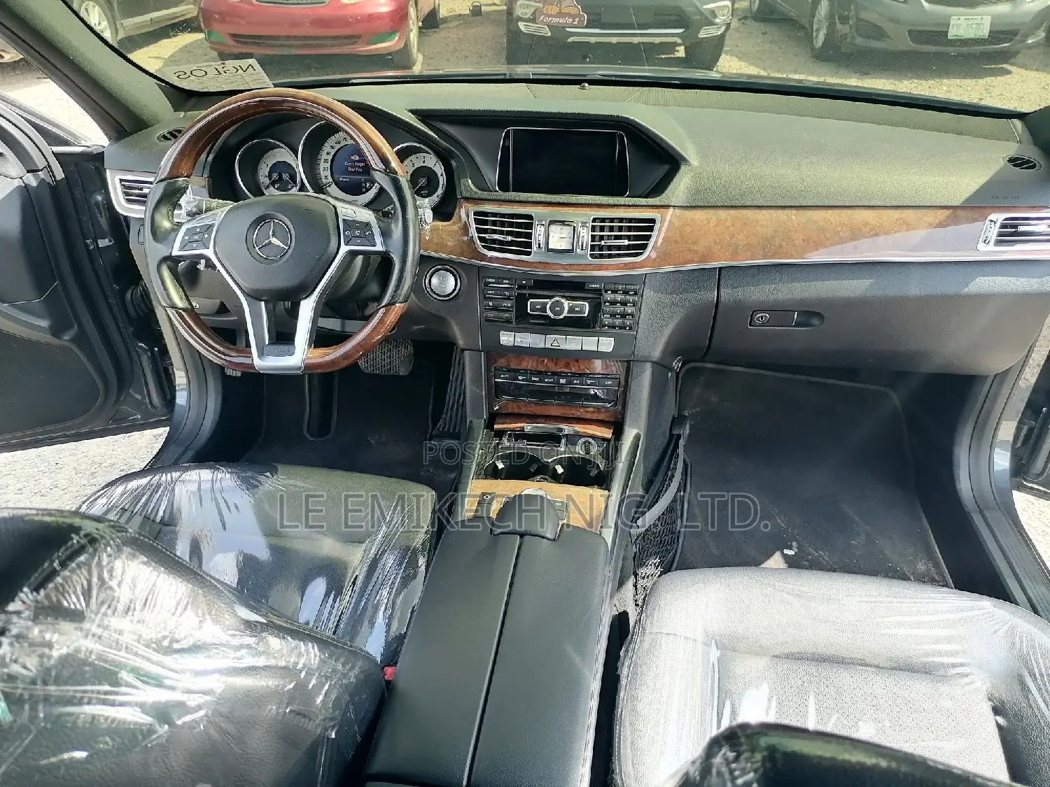Mercedes-Benz E350 2014 Gray