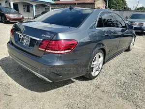 Mercedes-Benz E350 2014 Gray