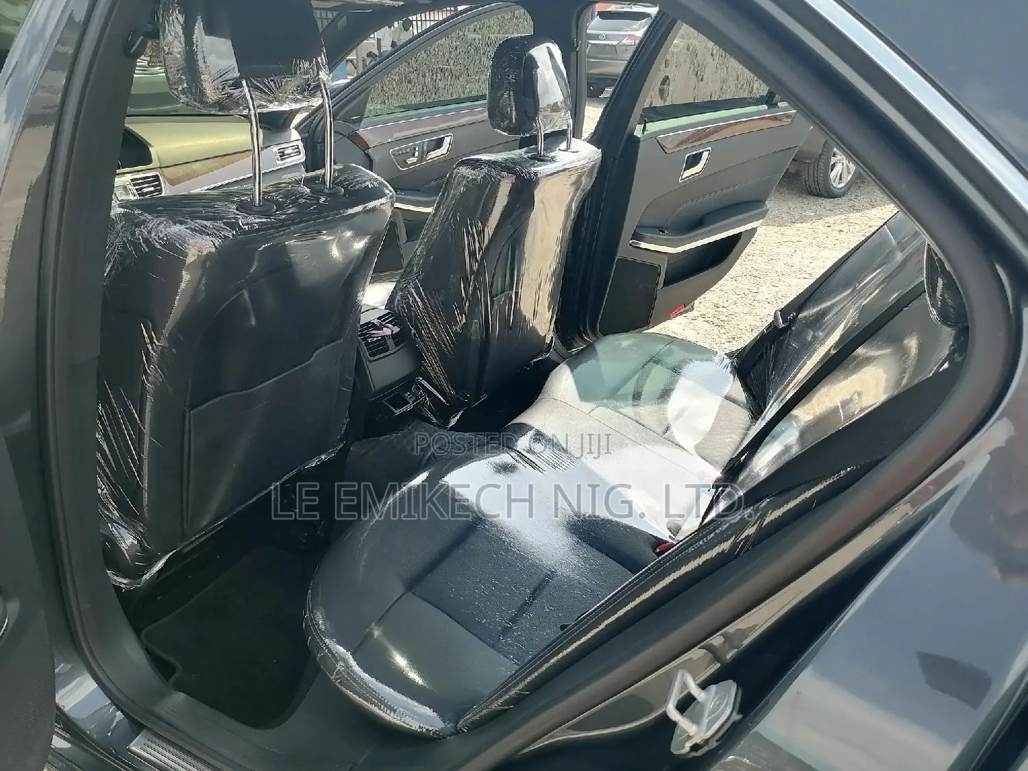 Mercedes-Benz E350 2014 Gray