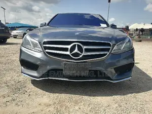 Mercedes-Benz E350 2014 Gray