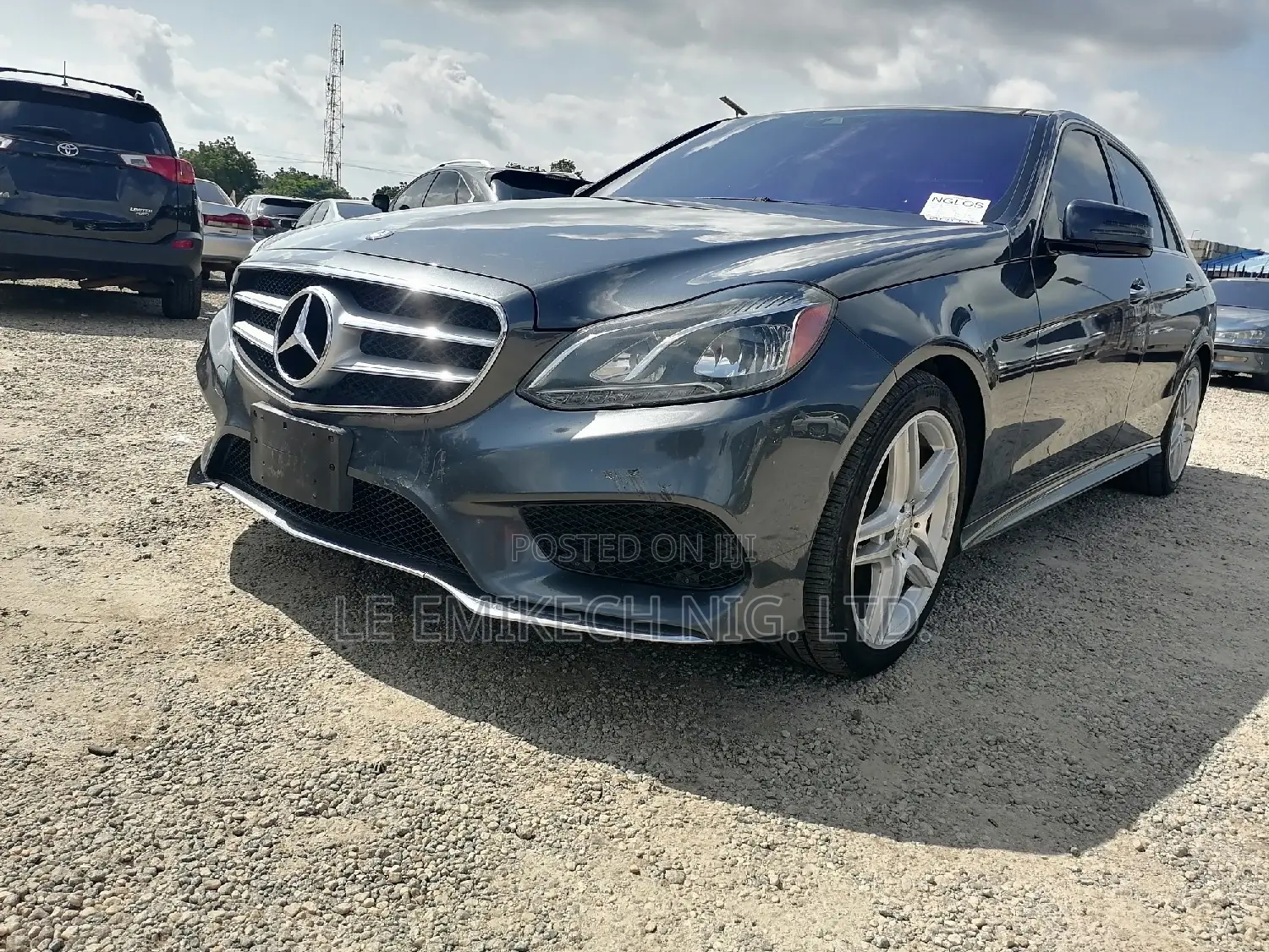 Mercedes-Benz E350 2014 Gray