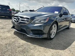 Mercedes-Benz E350 2014 Gray
