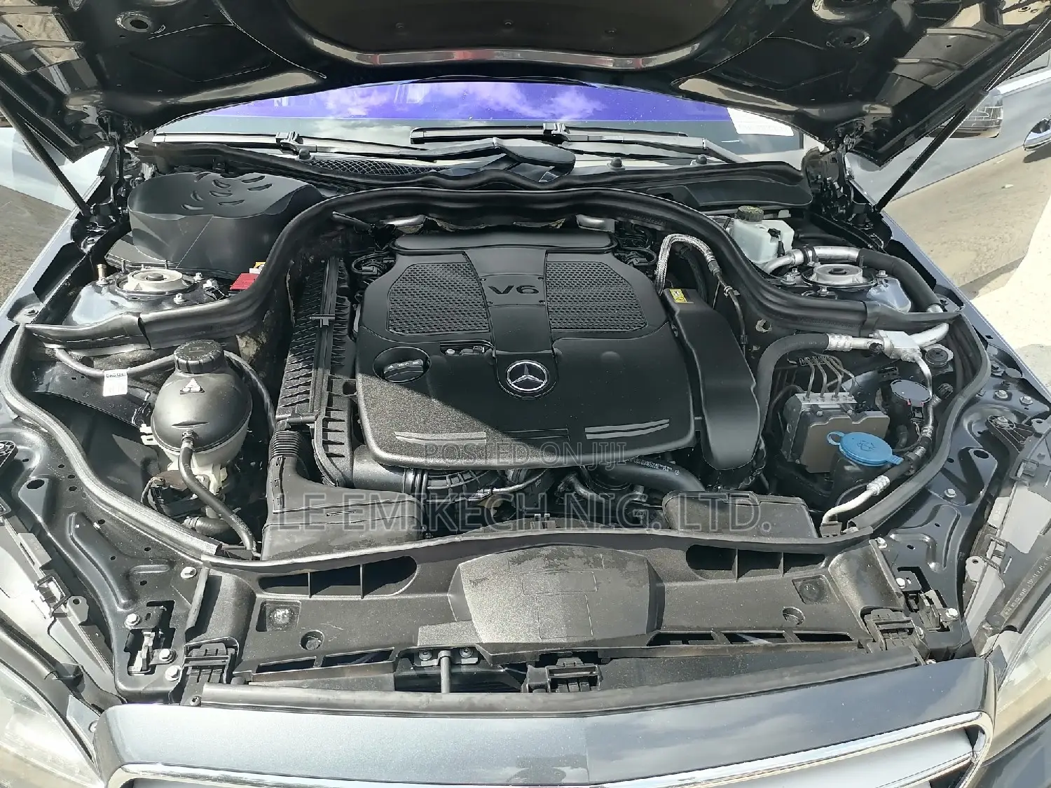 Mercedes-Benz E350 2014 Gray