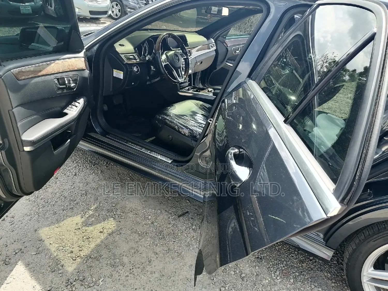 Mercedes-Benz E350 2014 Gray