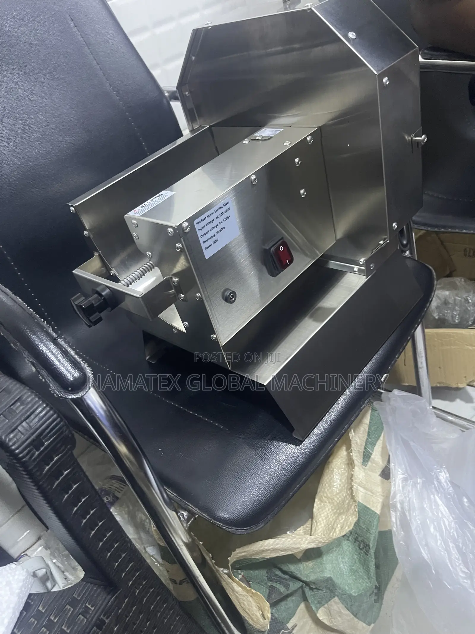 Electric/Manual Slicer