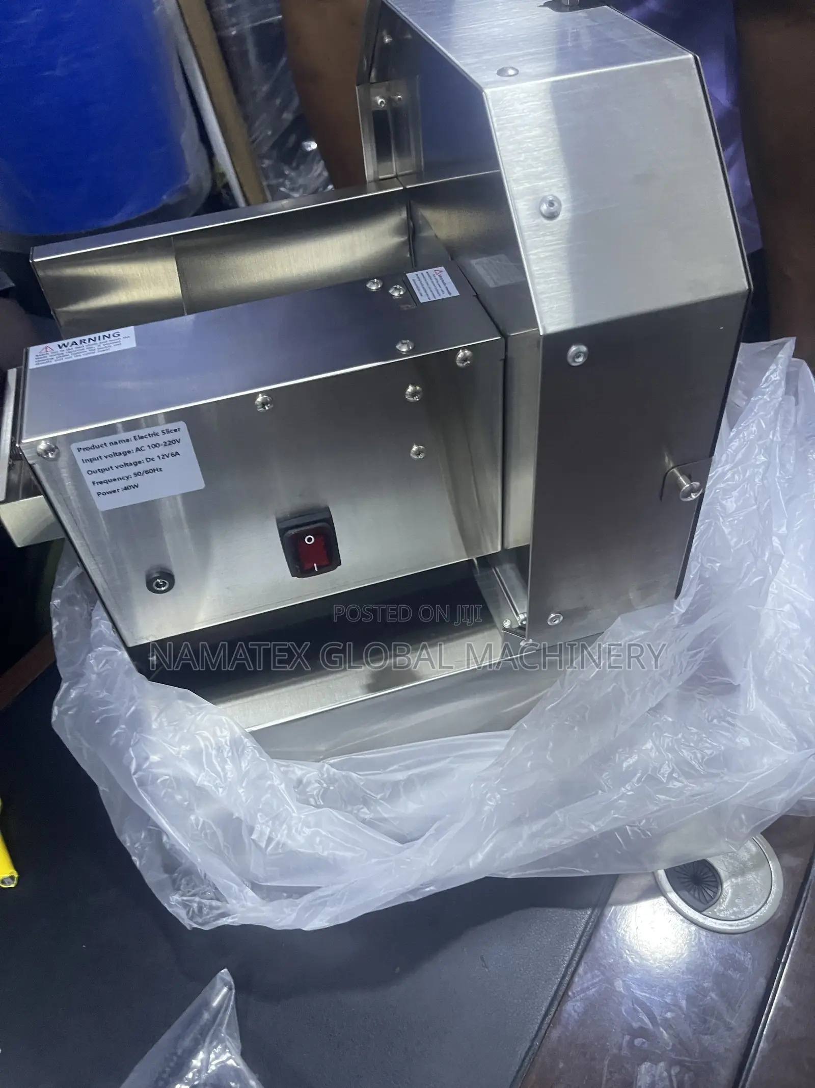 Electric/Manual Slicer