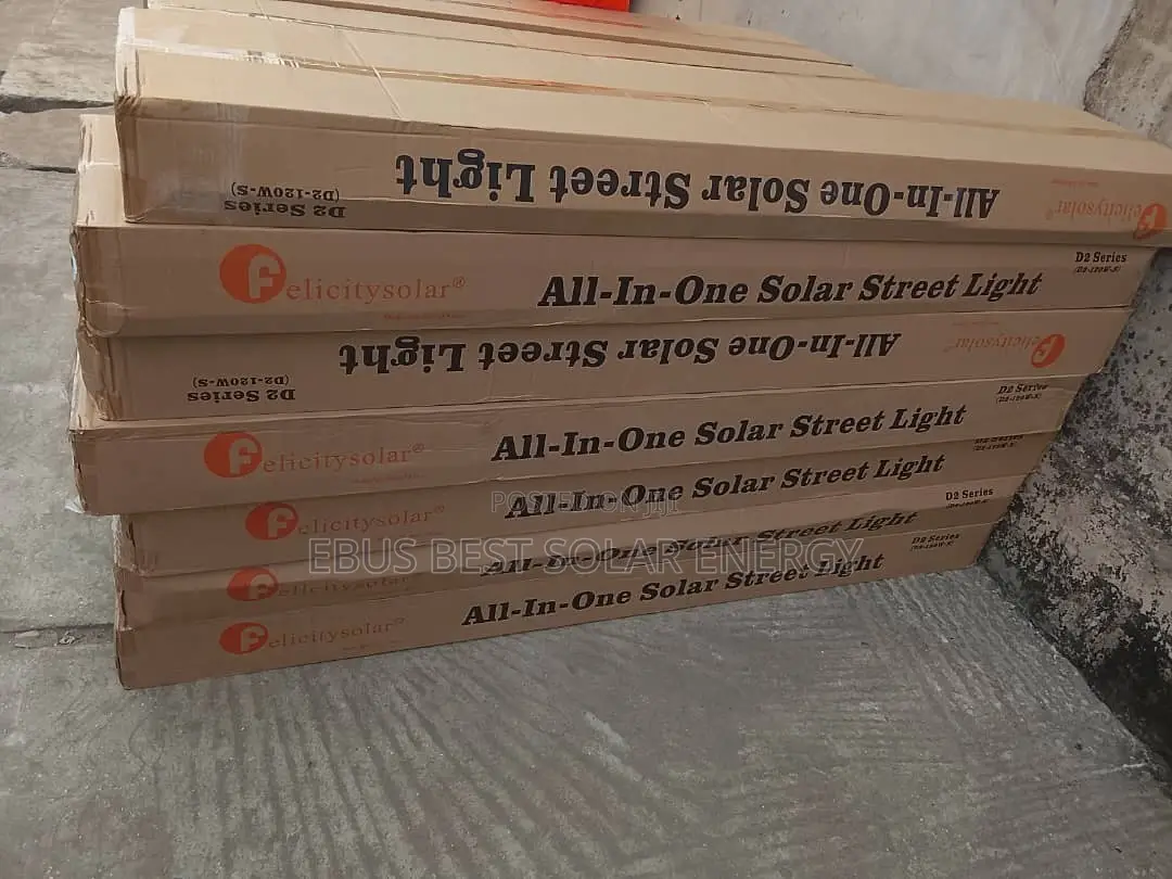 Felicity Solar 6000w