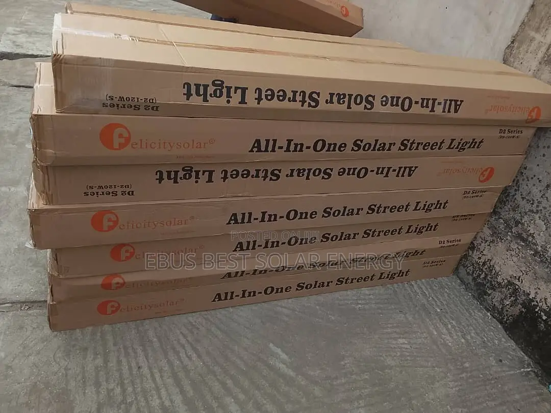 Felicity Solar 6000w