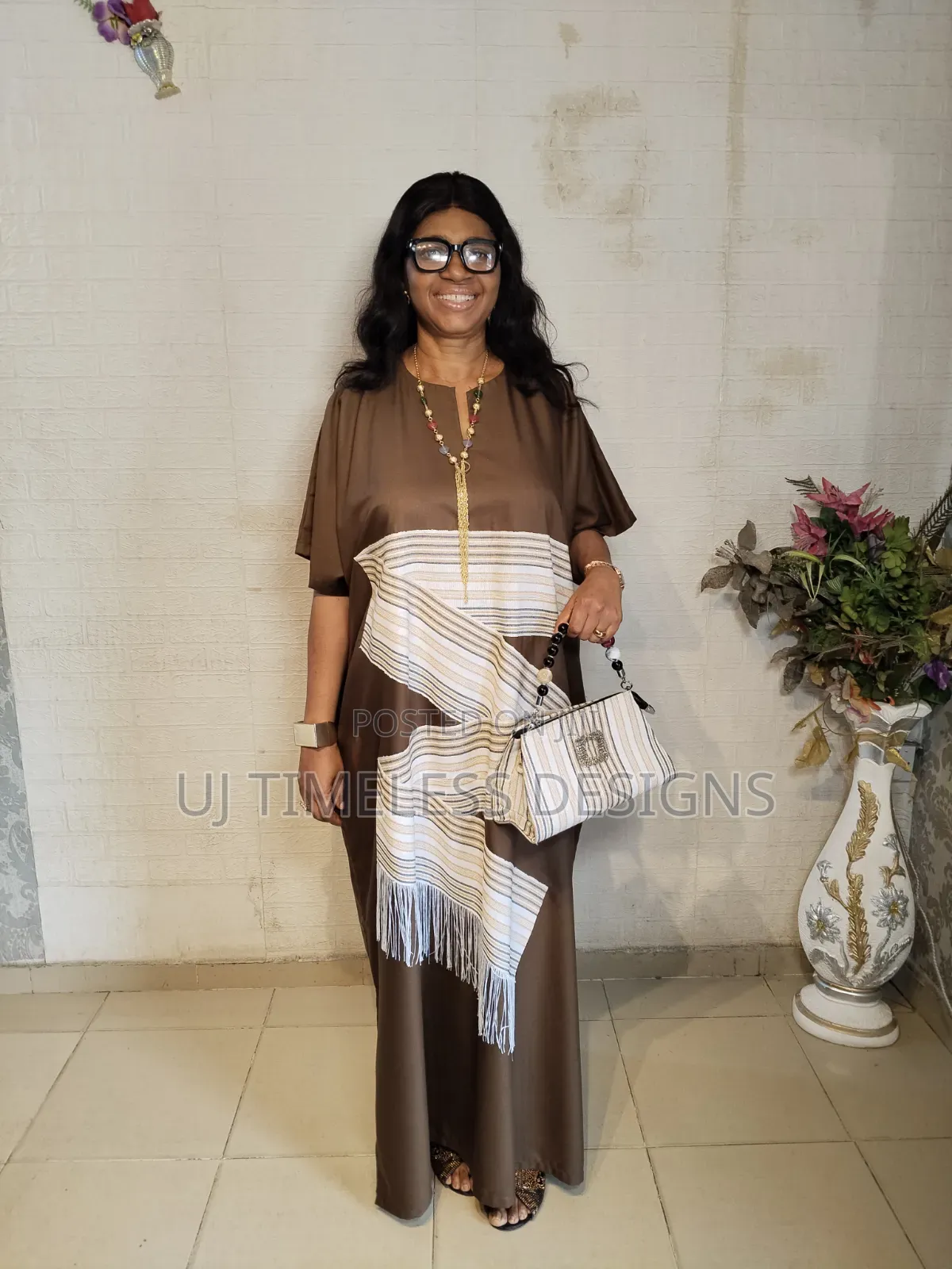 Beautiful Bubu Gown With Asoke