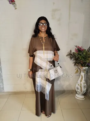 Beautiful Bubu Gown With Asoke