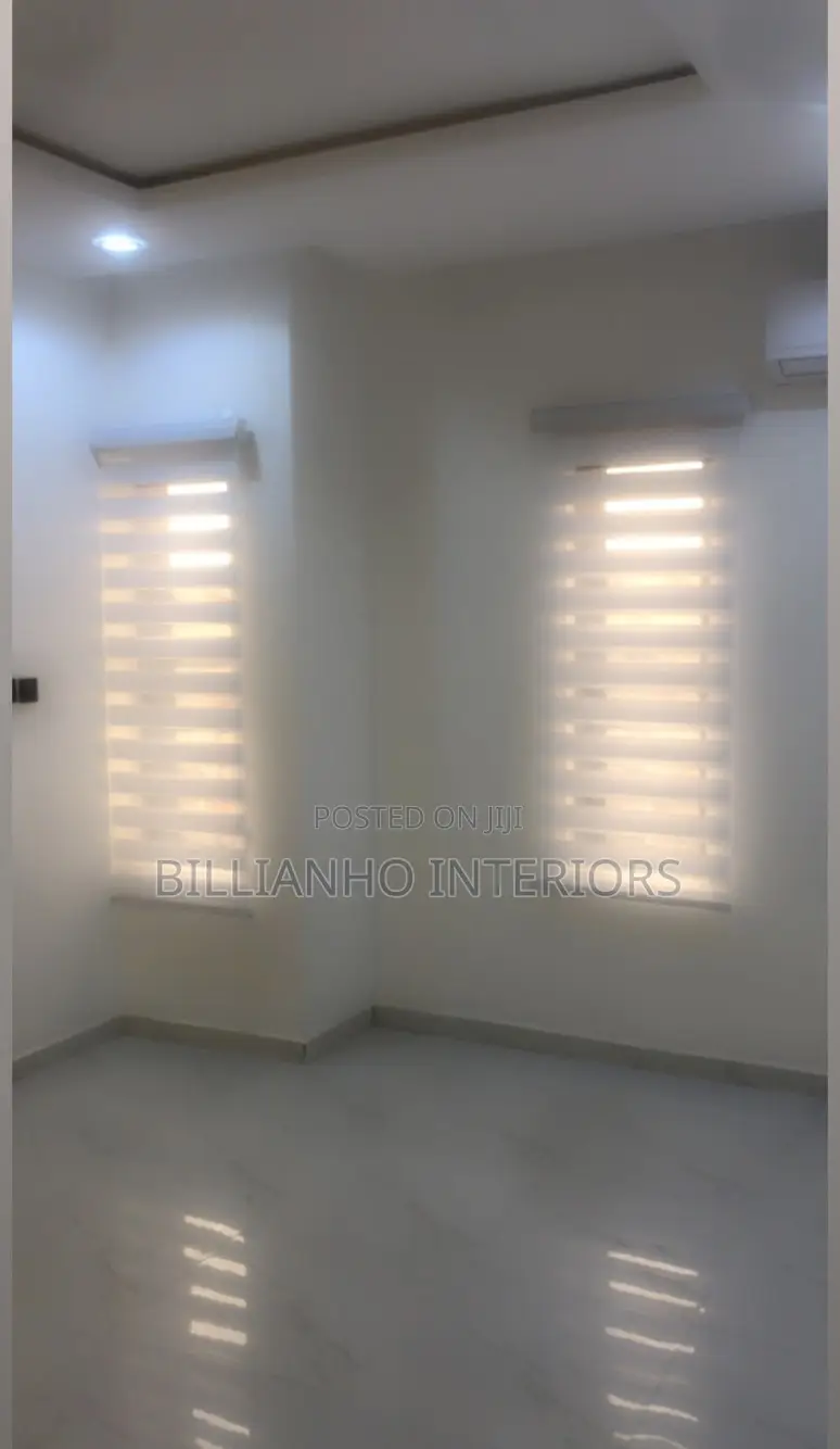 SHINY White Day Night Window Blinds