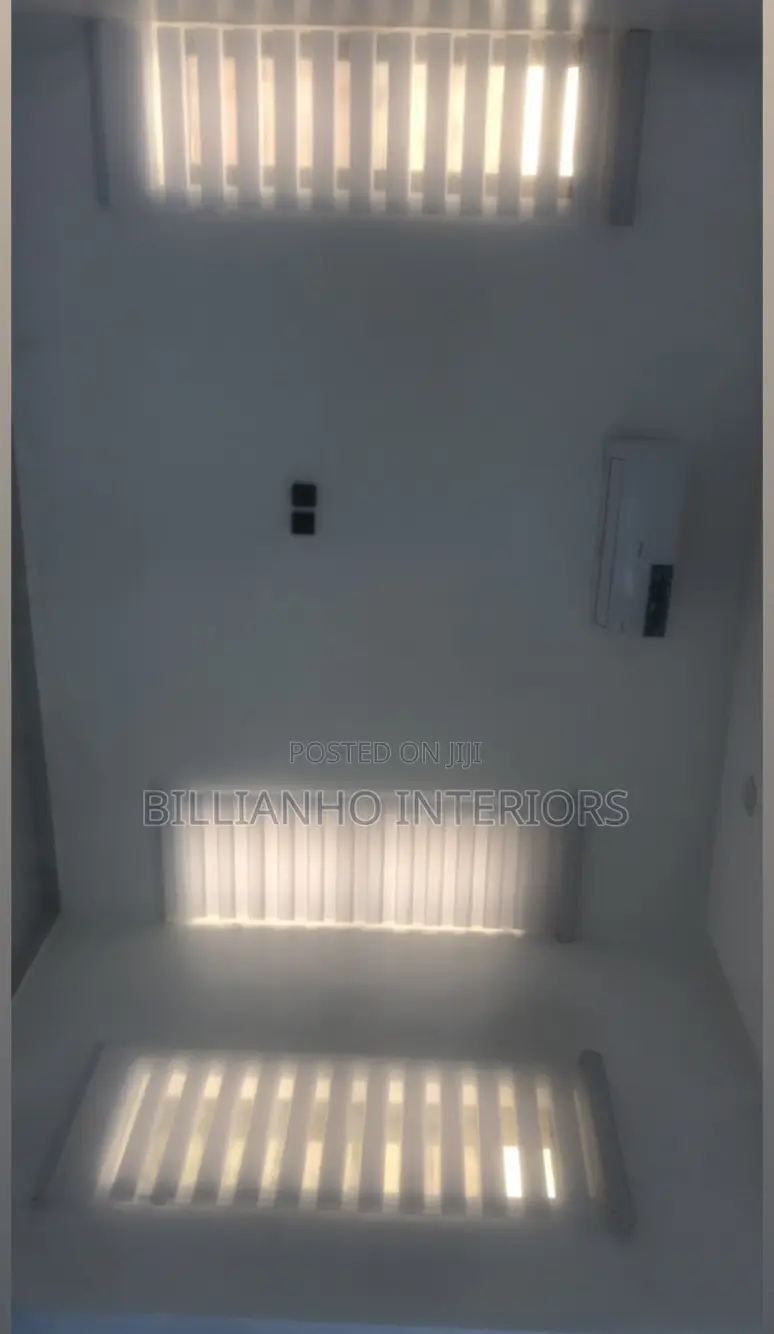 SHINY White Day Night Window Blinds