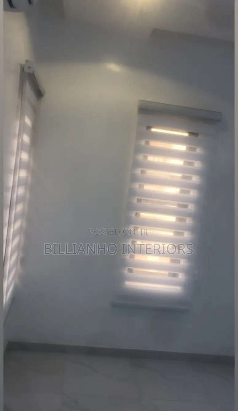 SHINY White Day Night Window Blinds