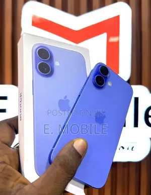Apple iPhone 16 128 GB Blue