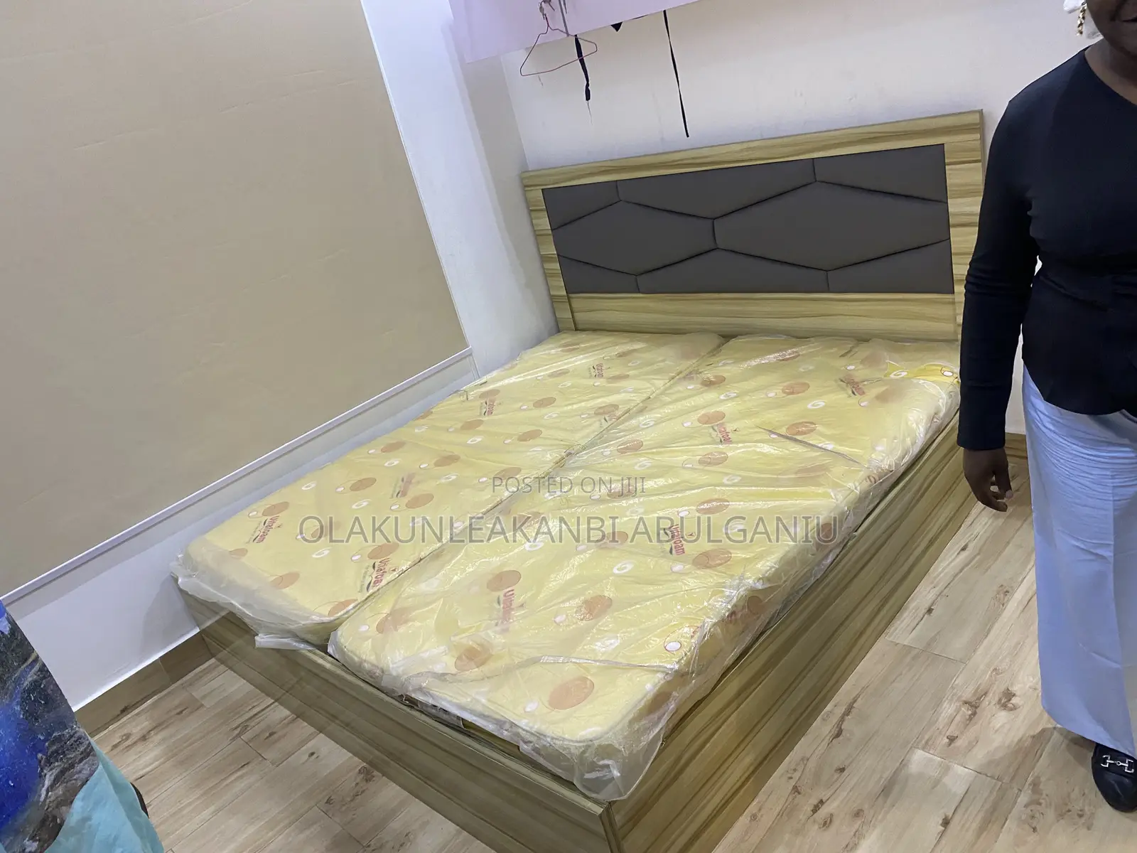 Bed Frame 6ft by 6 Fit