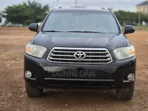 Toyota Highlander Limited 2008 Black