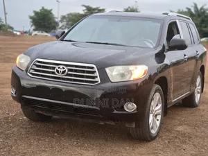 Toyota Highlander Limited 2008 Black