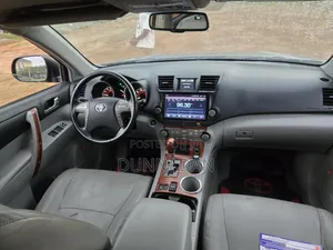Toyota Highlander Limited 2008 Black