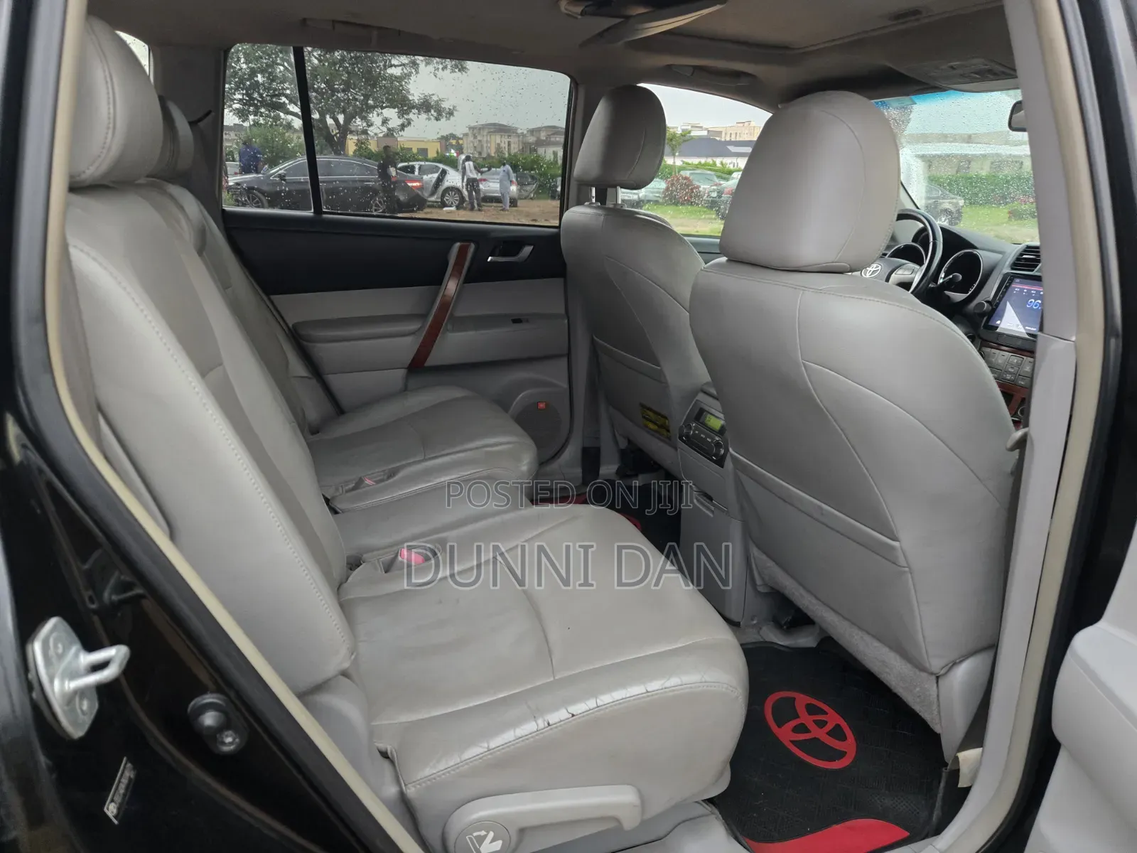 Toyota Highlander Limited 2008 Black