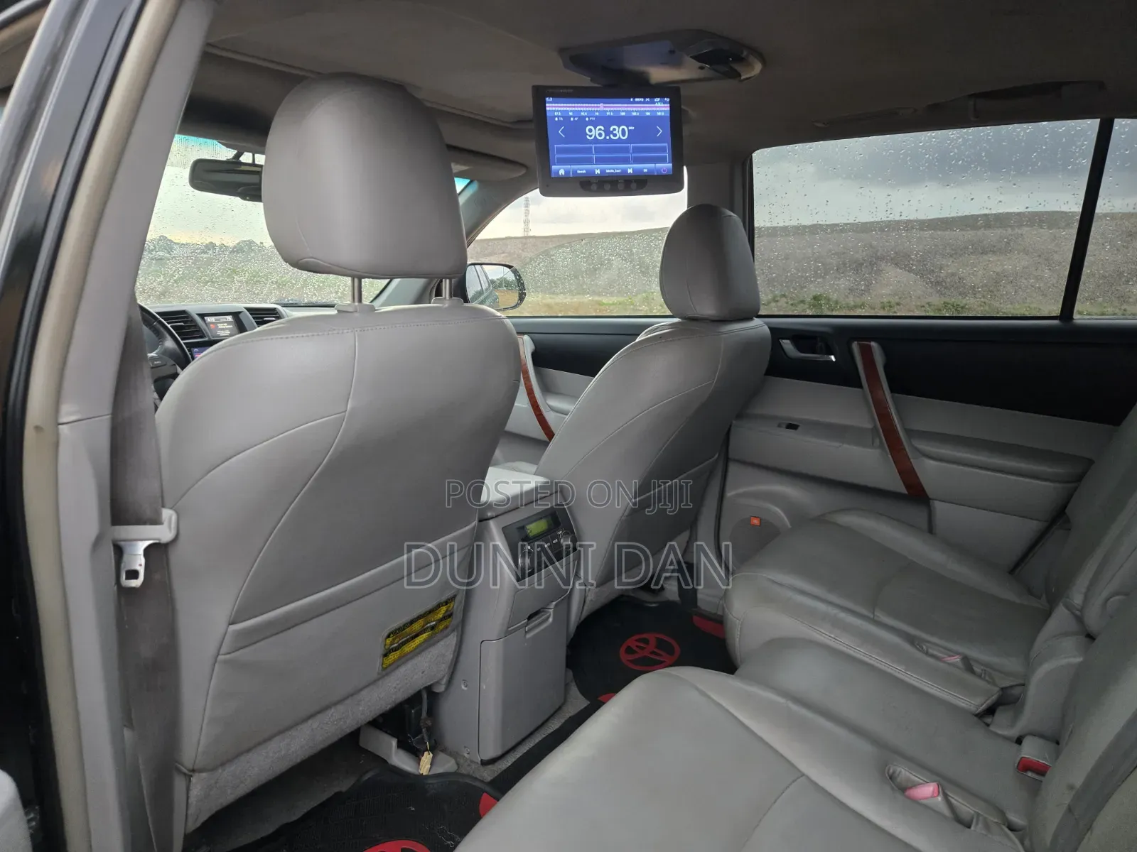 Toyota Highlander Limited 2008 Black