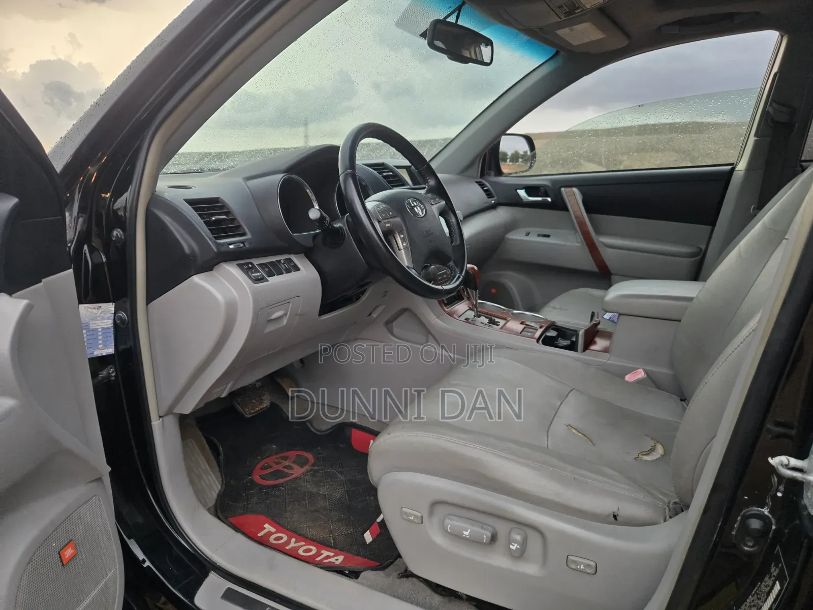 Toyota Highlander Limited 2008 Black