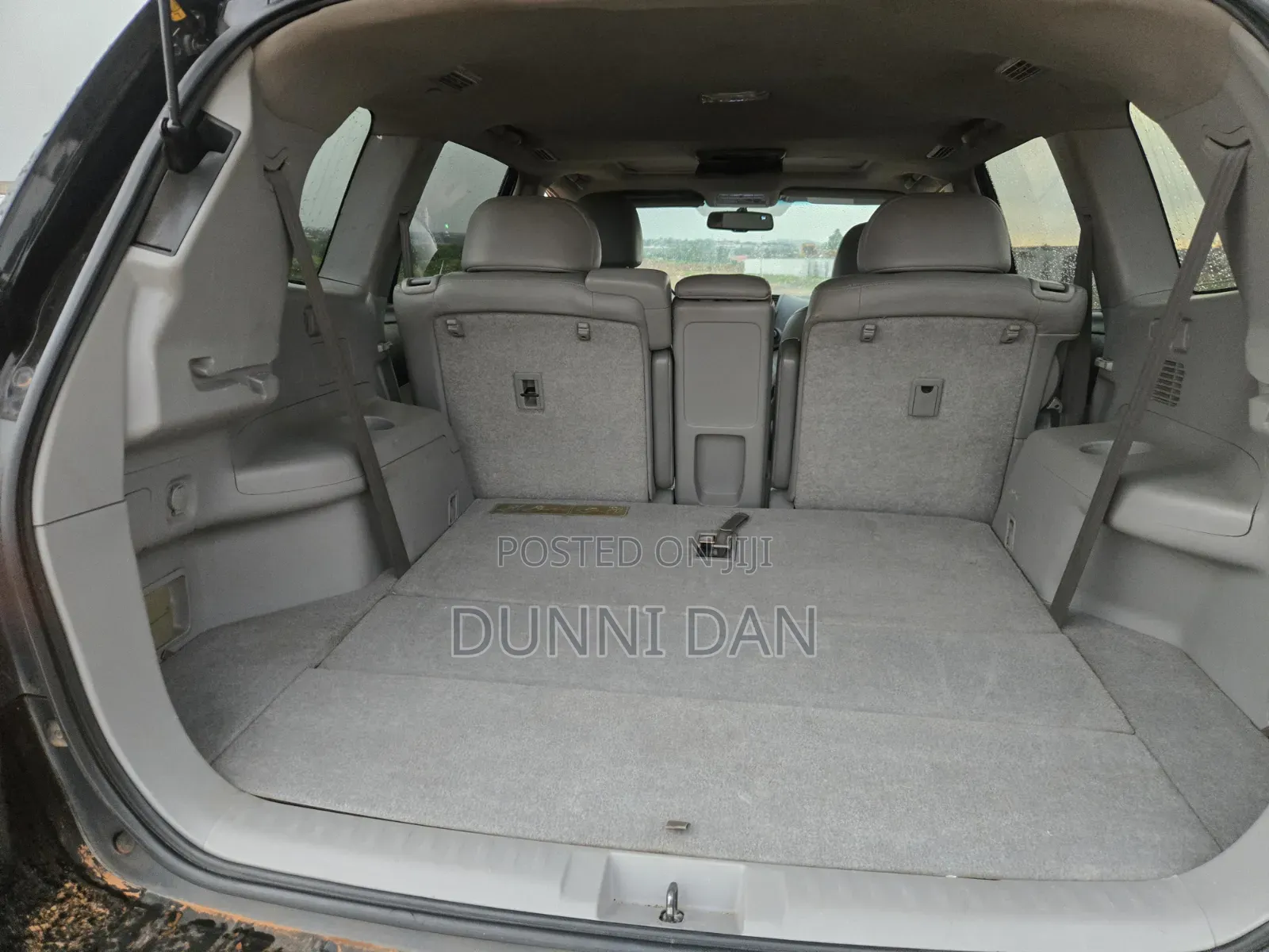 Toyota Highlander Limited 2008 Black