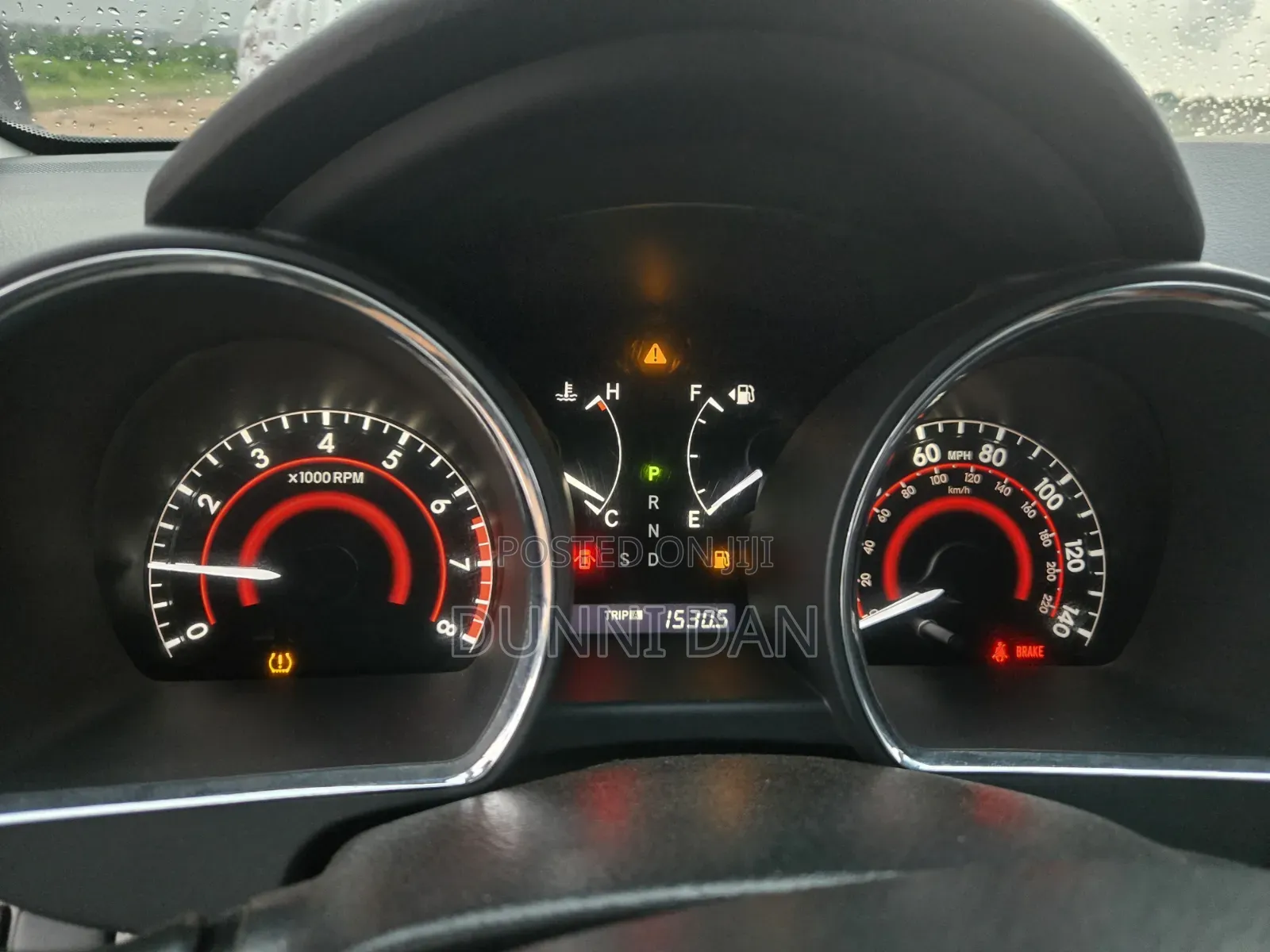 Toyota Highlander Limited 2008 Black