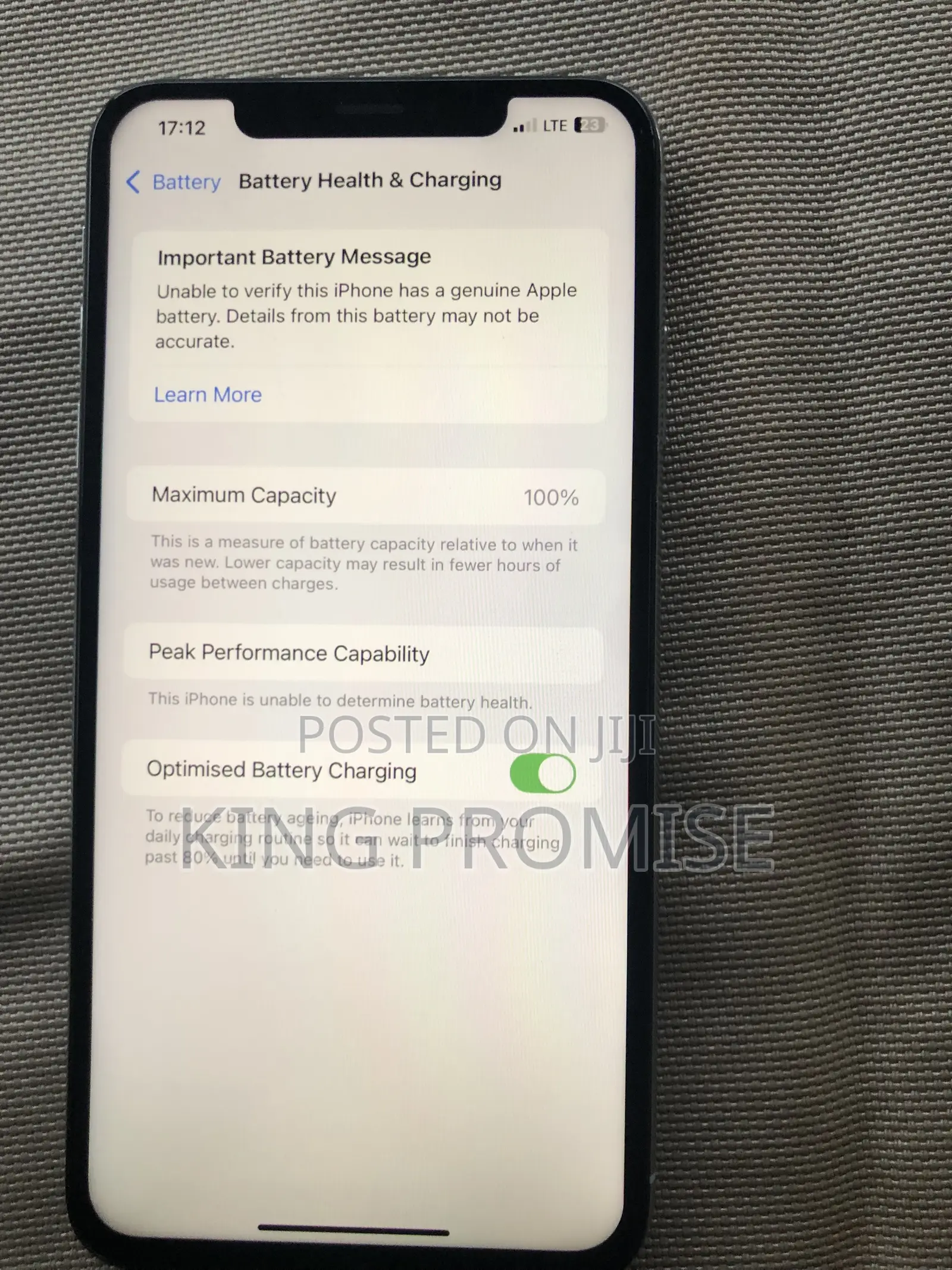 Apple iPhone XS Max 256 GB White