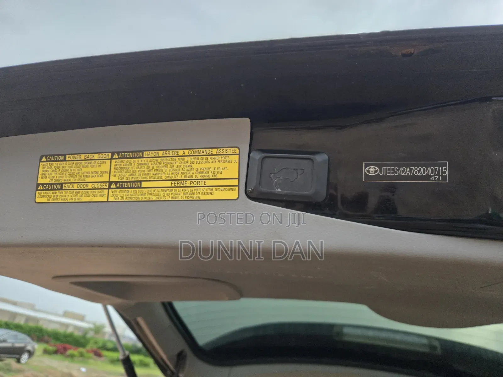 Toyota Highlander Limited 2008 Black