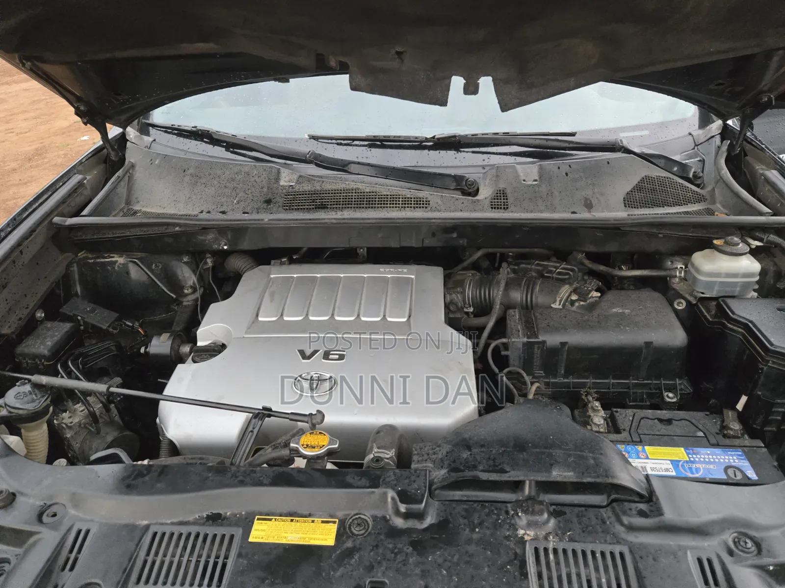 Toyota Highlander Limited 2008 Black