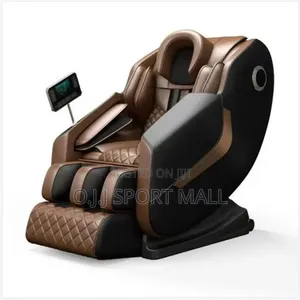Fancy Massager Chair With Eye Wear and Bluetooth With Airbags