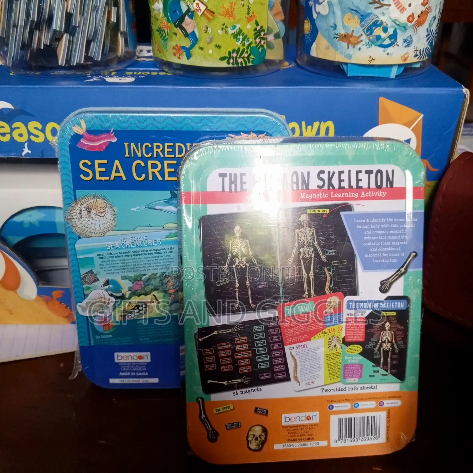 Educational Magnetic Stem Sets 7+