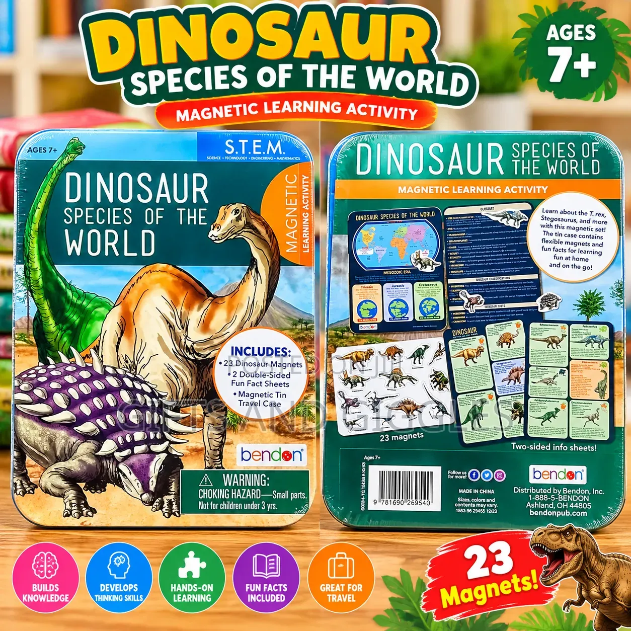 Educational Magnetic Stem Sets 7+