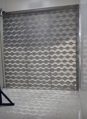 New Patterns Day Night Window Blinds in Grey Color