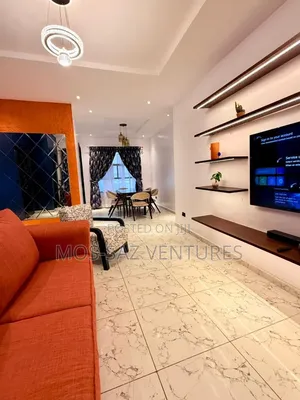 Furnished 2bdrm Block of Flats in White Sand, Lekki Phase 1 for rent