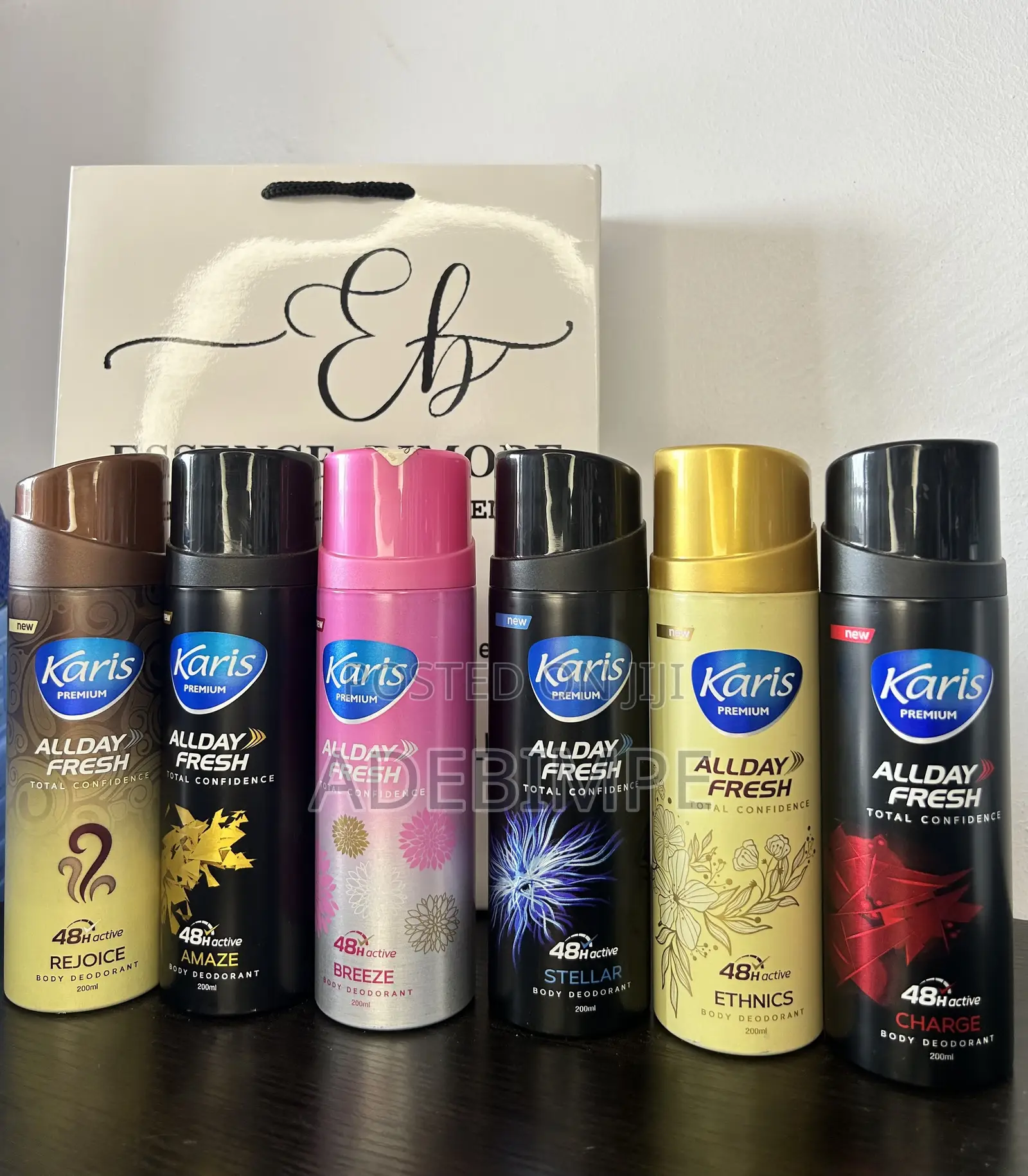 Long Lasting Body Spray