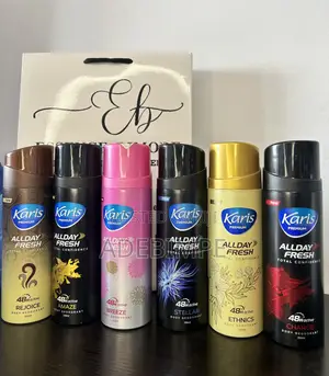 Long Lasting Body Spray