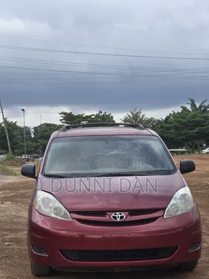 Toyota Sienna LE FWD 2006 Red