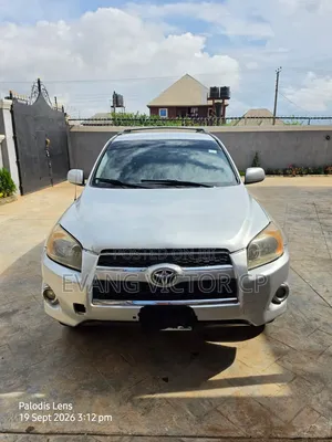 Toyota RAV4 Limited 2008 Silver