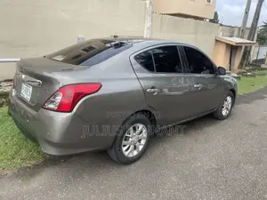 Nissan Almera 2016 Brown